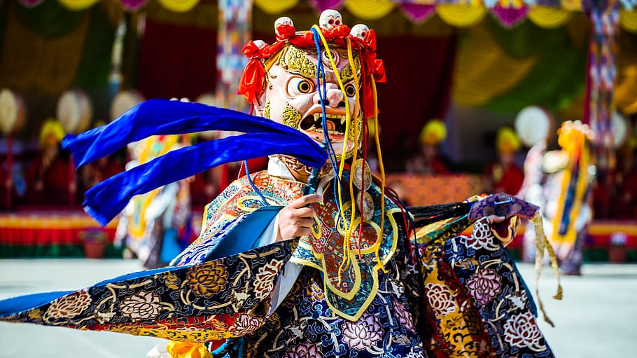 Cham Dance: A Sacred Ritual Dance In Buddhism - Mystik Maze